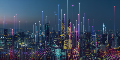 Vibrant city